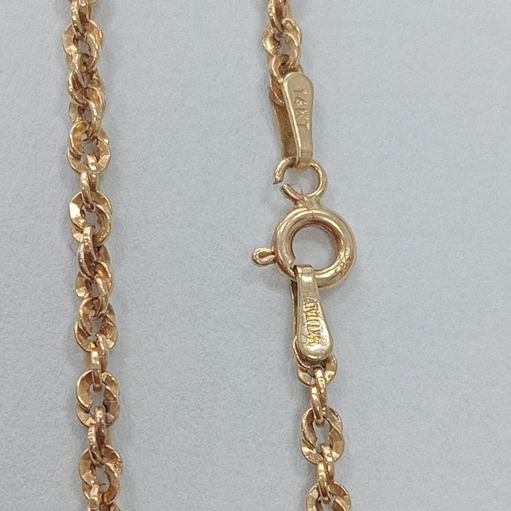 CADENA ORO 14 K 2.7 GRMS (SEMINUEVO)