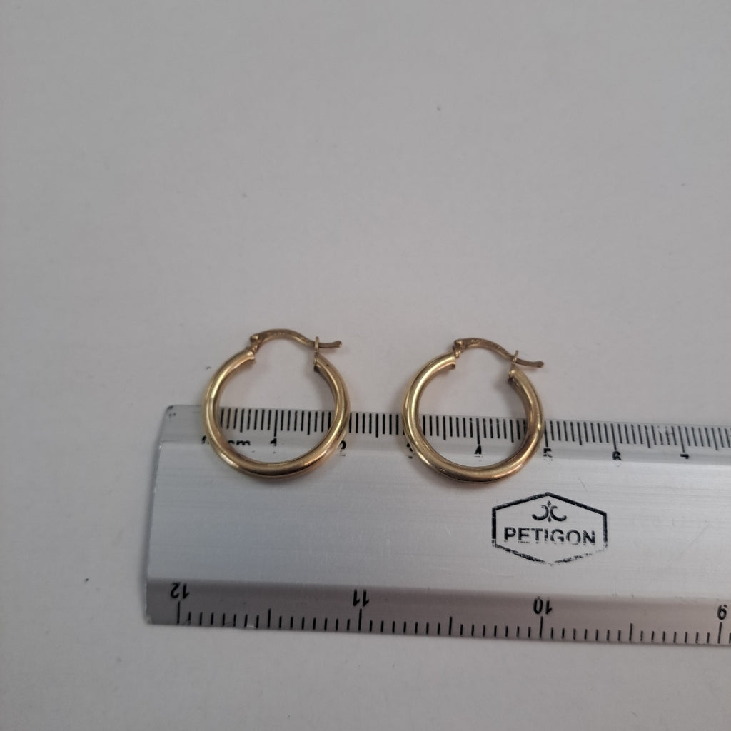 ARRACADAS PAR ORO 10 K 1,90 GRMS (SEMINUEVO)