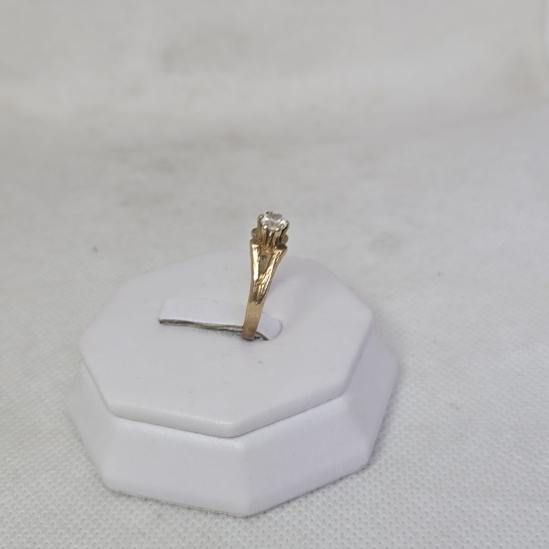 ANILLITO ORO 10 K 2,40 GRMS (SEMINUEVO)