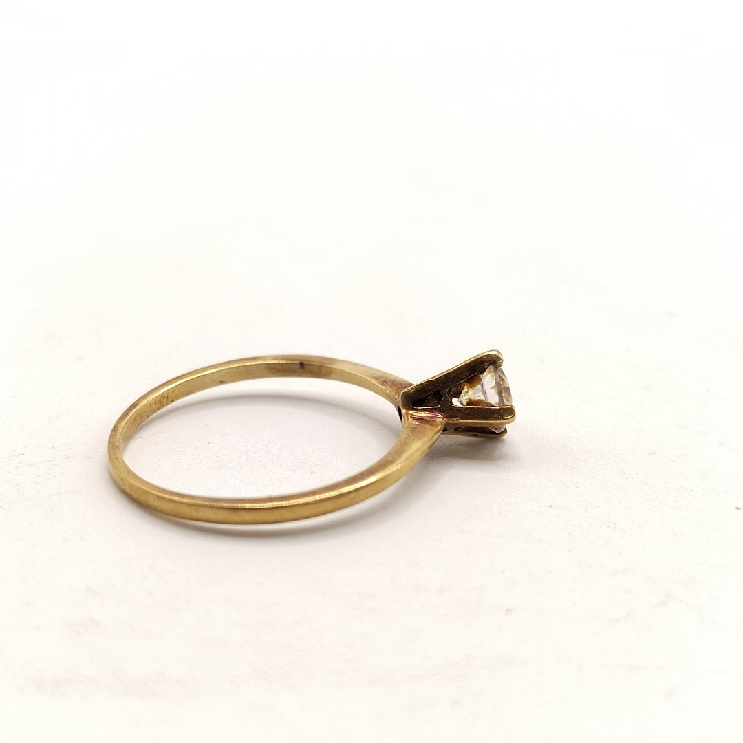 ANILLO ORO 10 K 1,80 GRMS (SEMINUEVO)