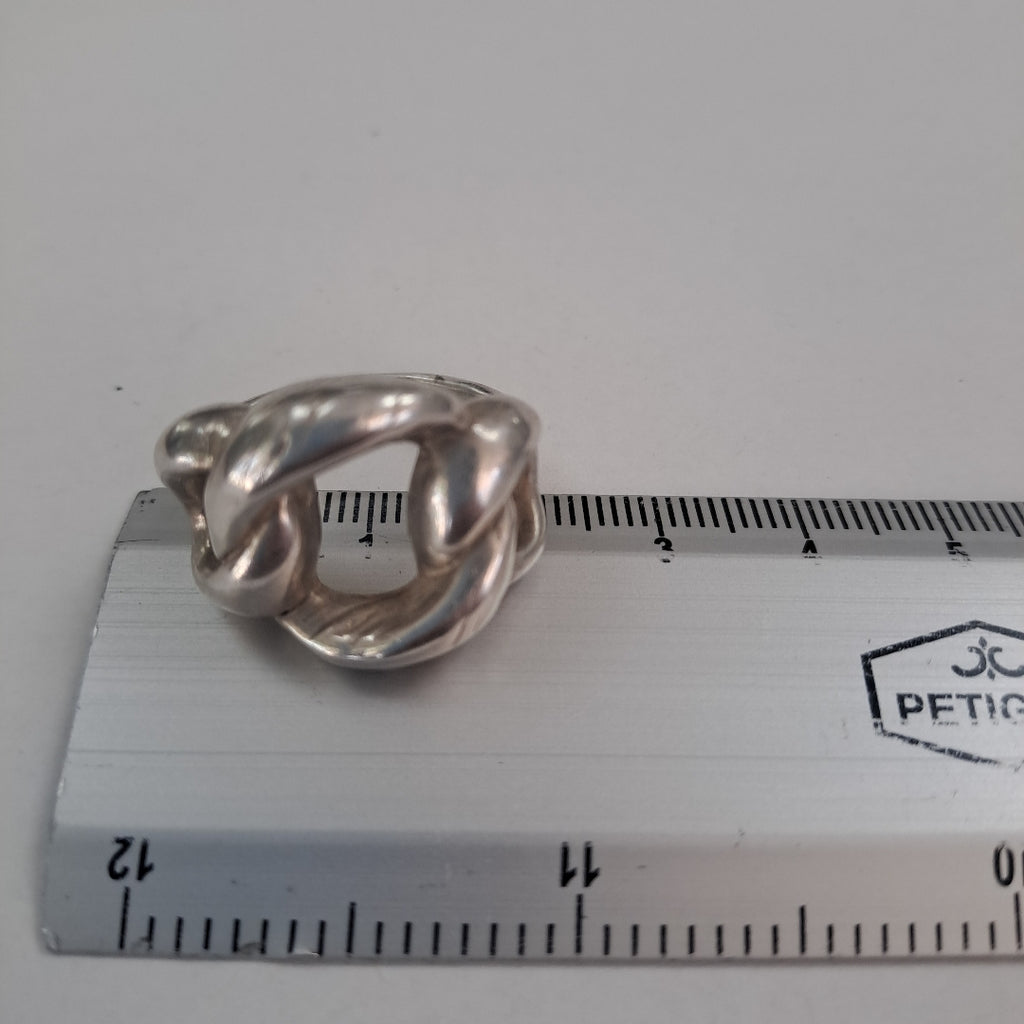 ANILLO PLATA 5,80 GRMS (SEMINUEVO)