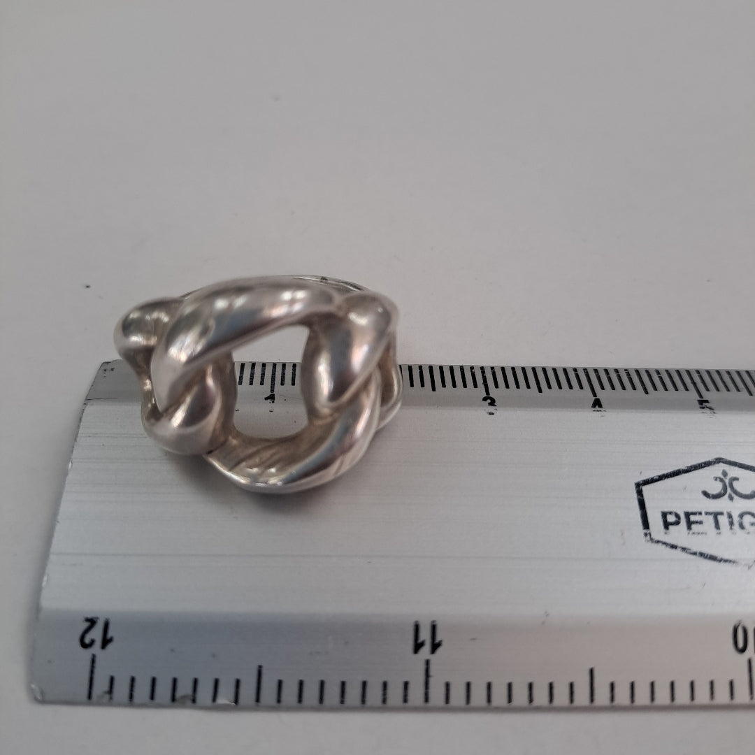 ANILLO PLATA 5,80 GRMS (SEMINUEVO)