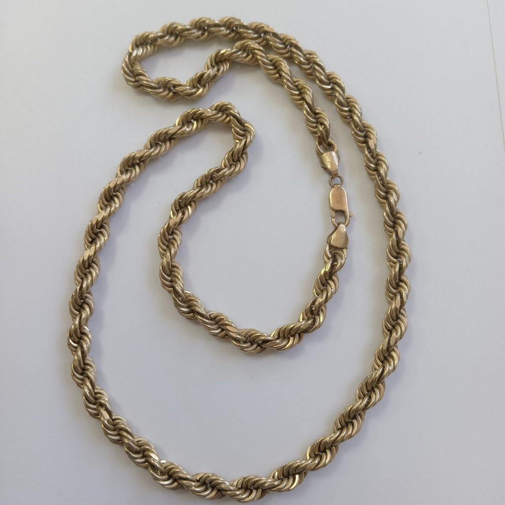 CADENA ORO 10 K 27.5 GRMS (SEMINUEVO)