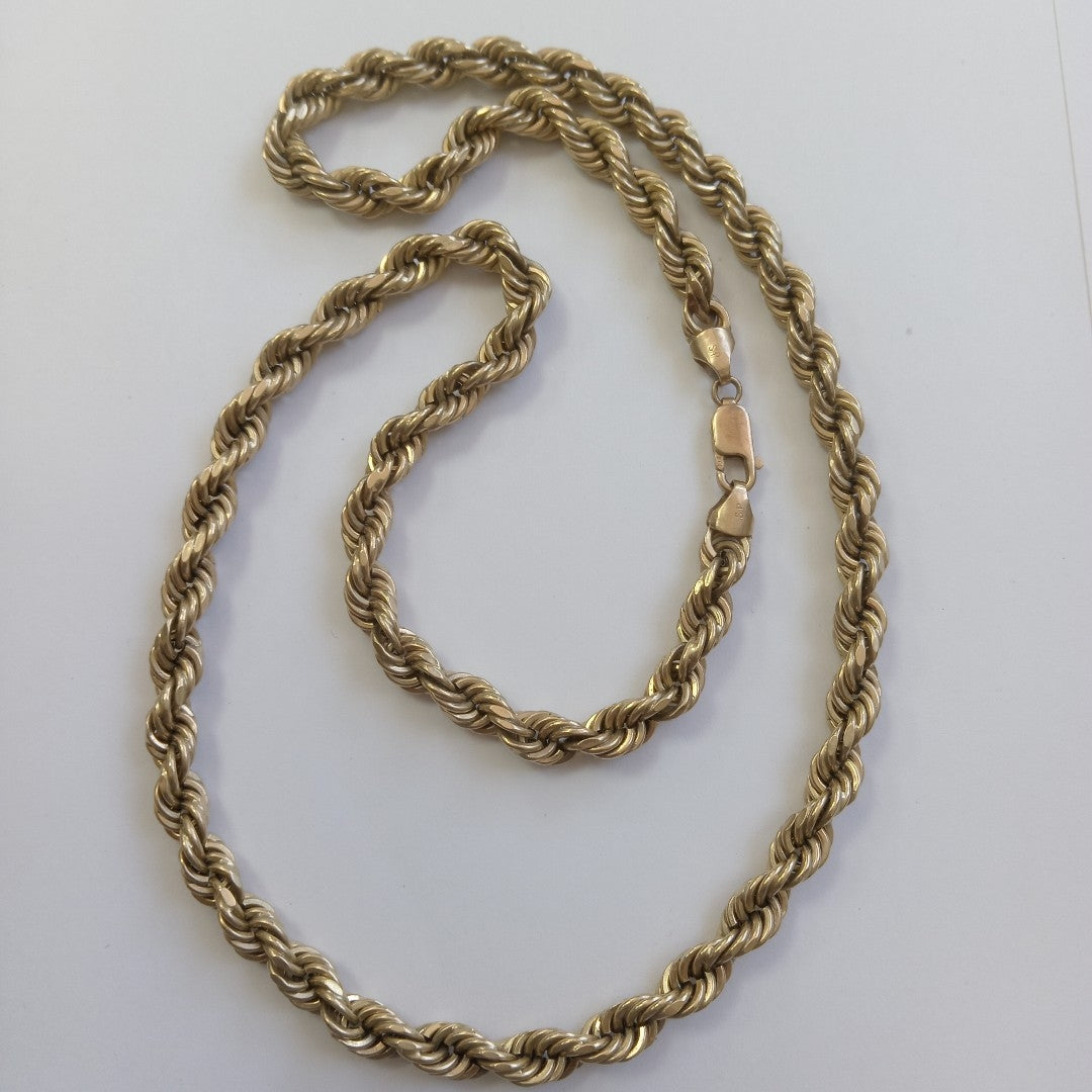 CADENA ORO 10 K 27.5 GRMS (SEMINUEVO)