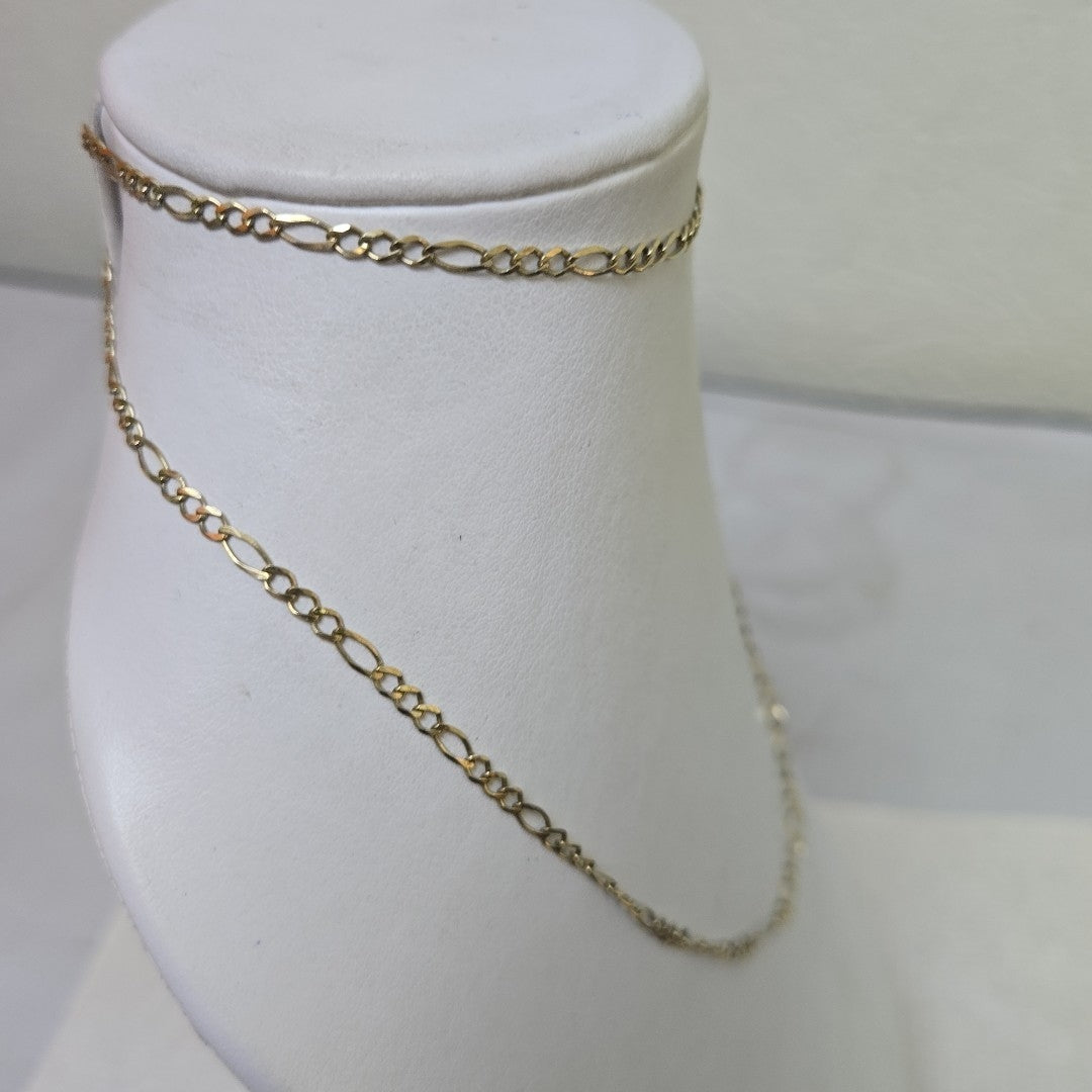 CADENA ORO 10 K 4,30 GRMS (SEMINUEVO)