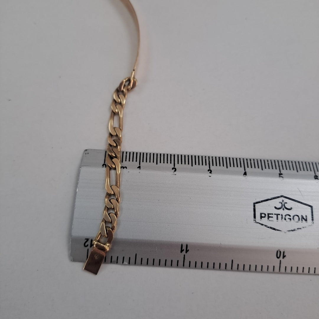 ESCLAVA ORO 14 K 7,40 GRMS (SEMINUEVO)