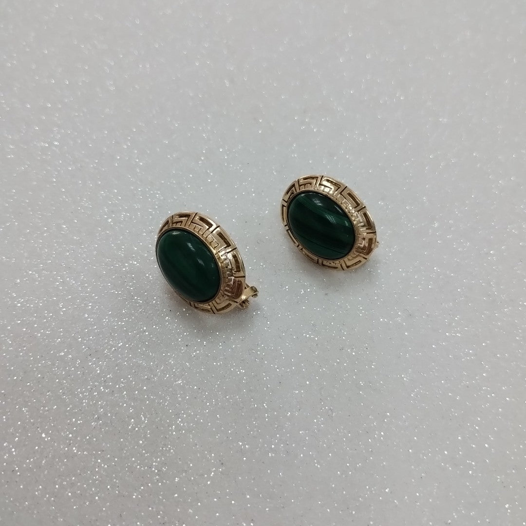 ARETES PAR ORO 14 K 7.2 GRMS (SEMINUEVO)