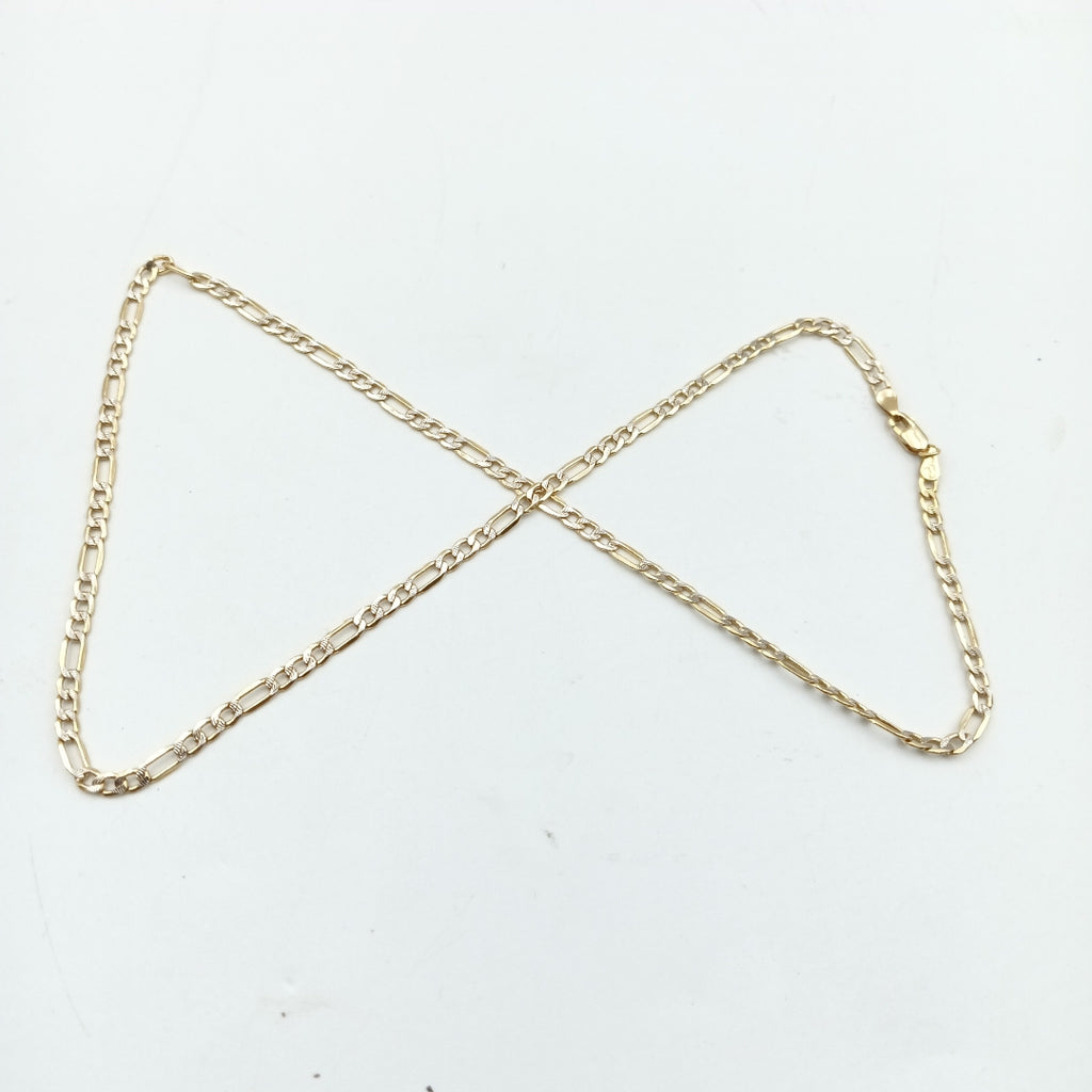 CADENA ORO 14 K 4 GRMS (SEMINUEVO)