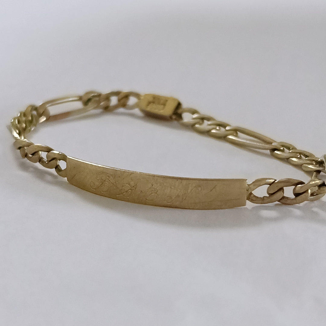 ESCLAVA ORO 10 K 5,20 GRMS (SEMINUEVO)