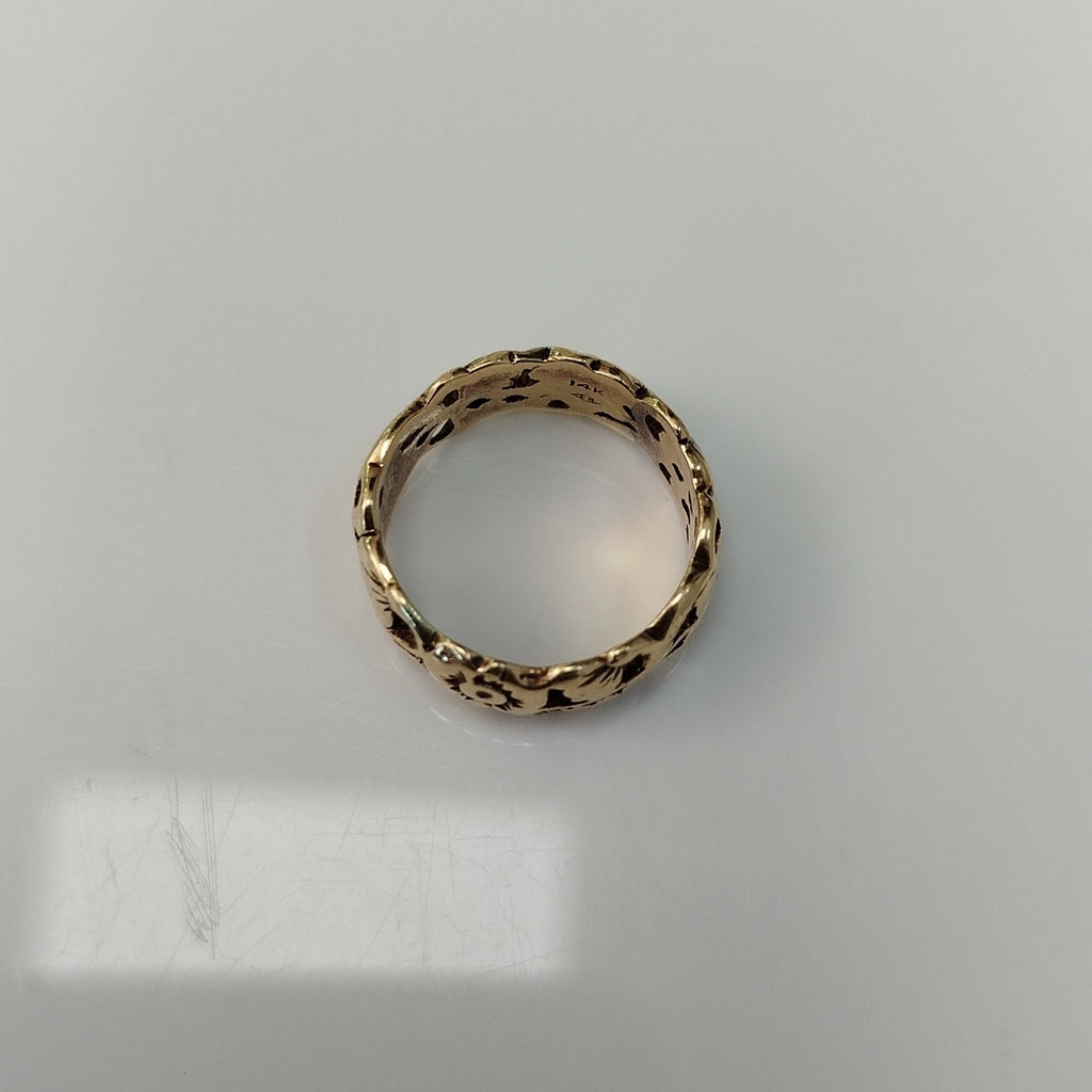 ANILLITO ORO 14 K 5,20 GRMS (SEMINUEVO)