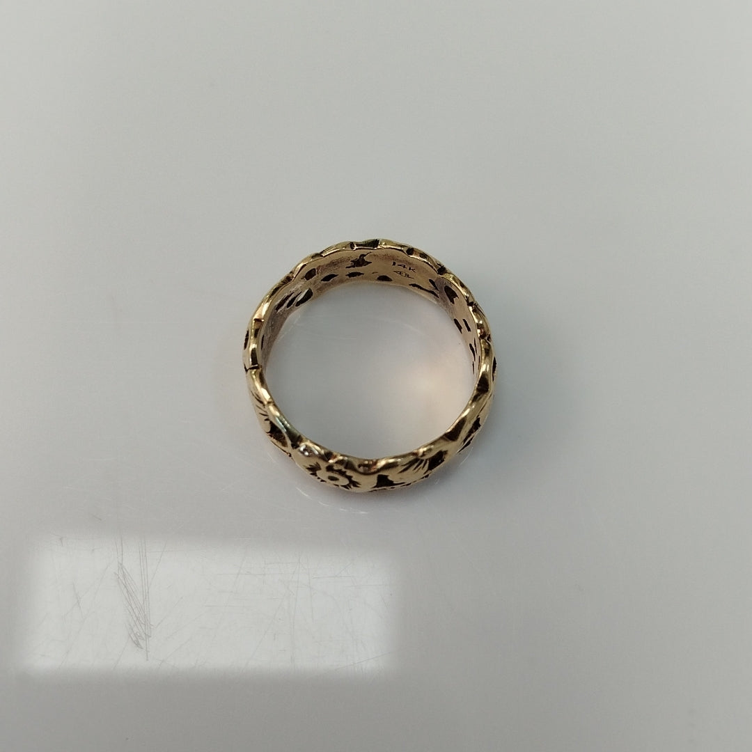 ANILLITO ORO 14 K 5,20 GRMS (SEMINUEVO)