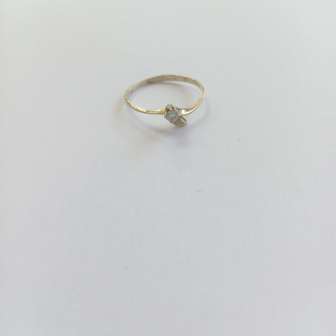 ANILLITO ORO 10 K 0.9 GRMS (SEMINUEVO)
