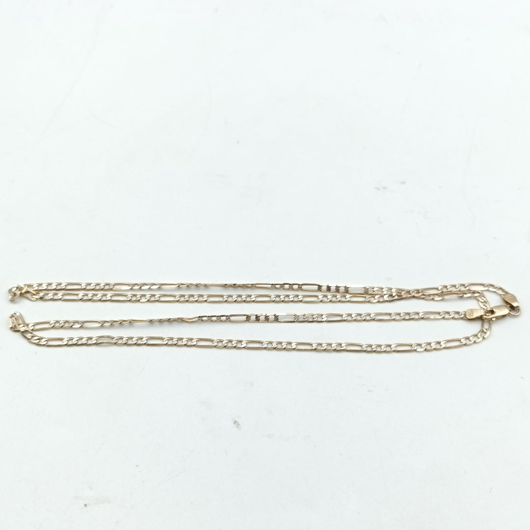 CADENA ORO 10 K 3.9 GRMS (SEMINUEVO)