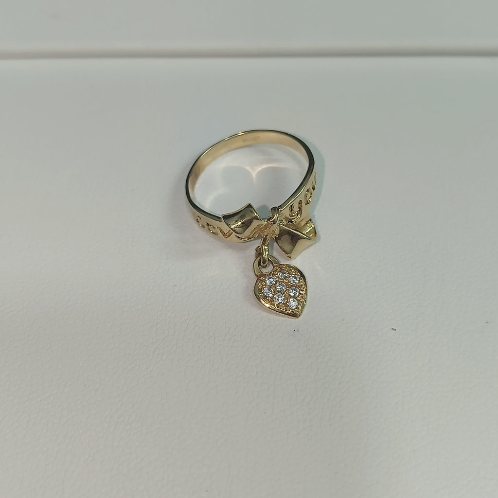 ANILLITO ORO 14 K 3.1 GRMS (SEMINUEVO)