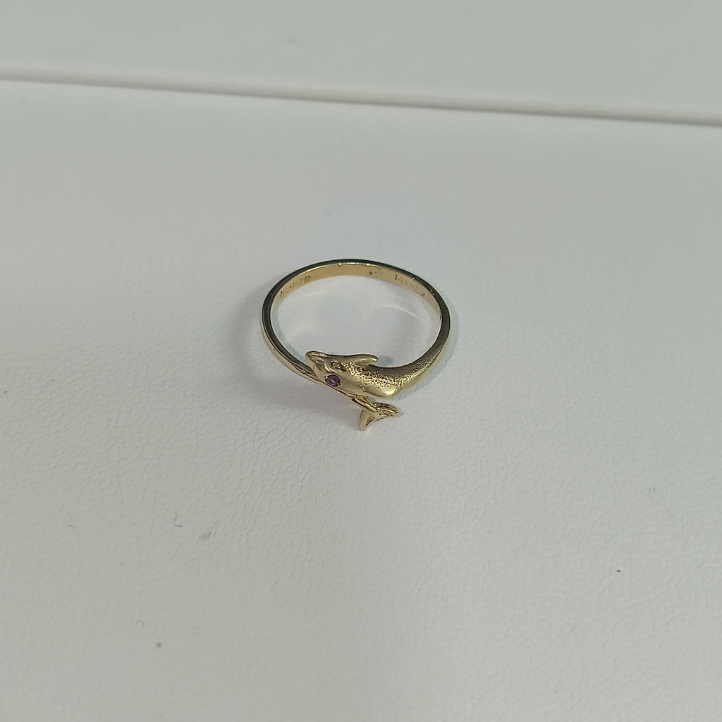 ANILLITO ORO 14 K 1.7 GRMS (SEMINUEVO)