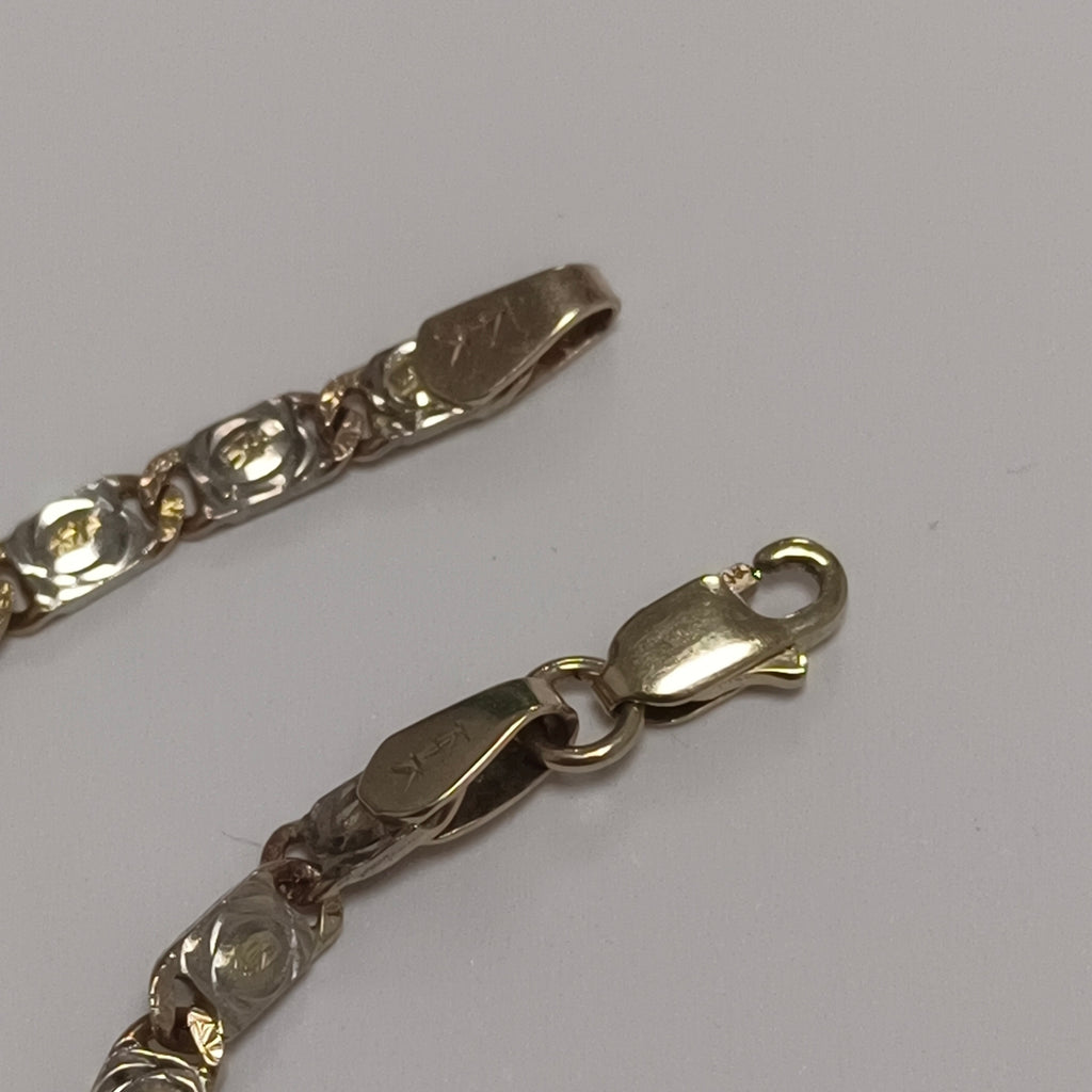 ESCLAVA ORO 14 K 2,90 GRMS (SEMINUEVO)