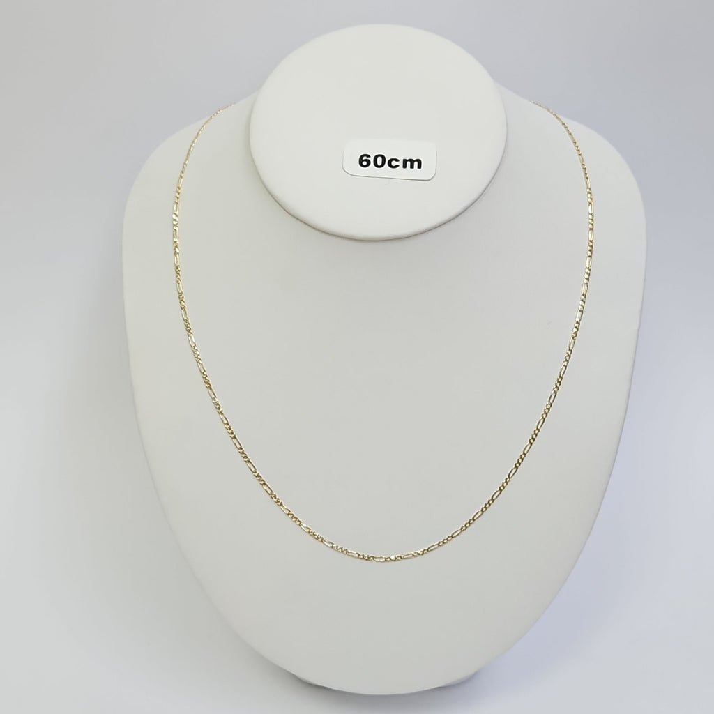 CADENAS 3X1 ORO 14K 60 CM 4.2 GR (NUEVO)