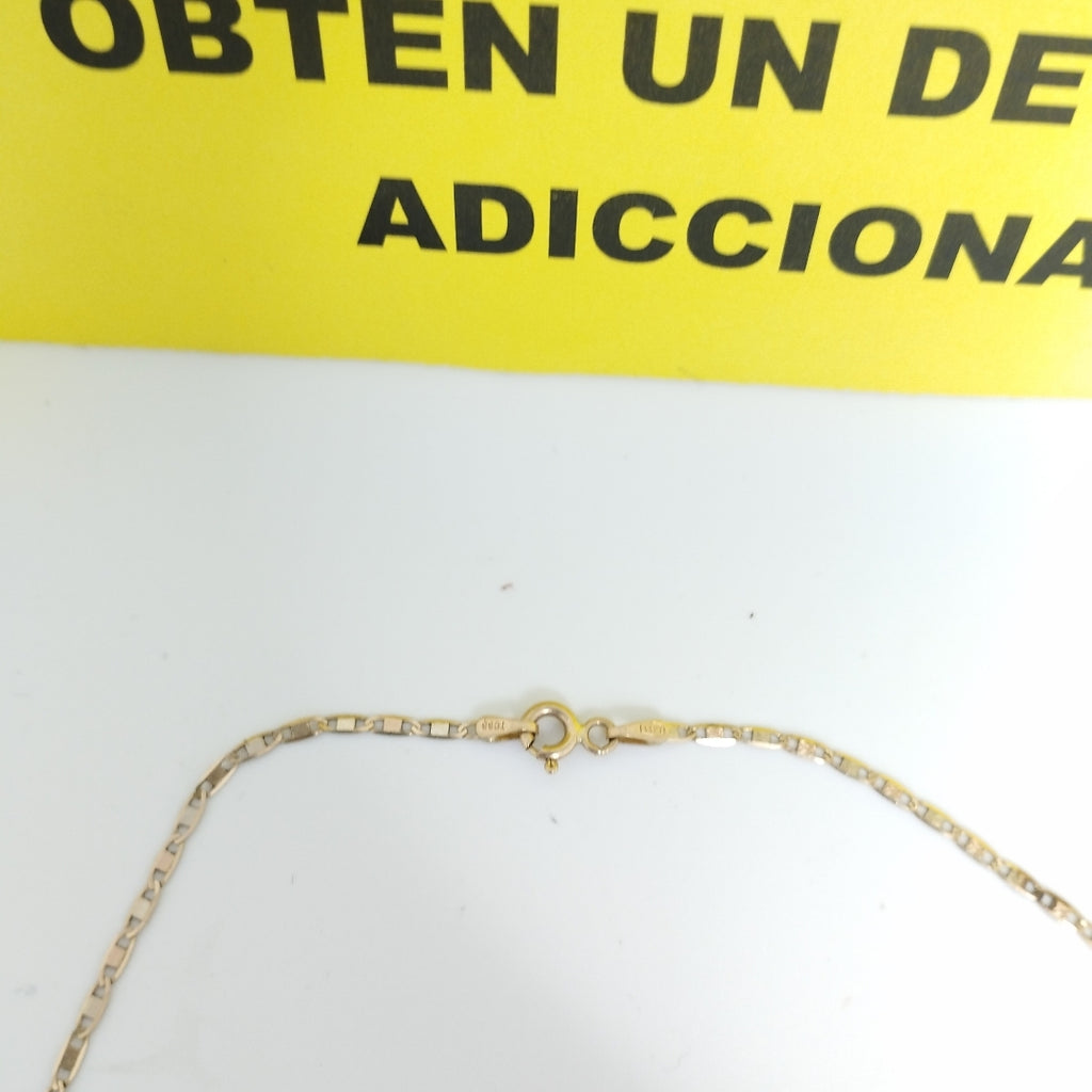 CADENA ORO 14 K 2,00 GRMS (SEMINUEVO)