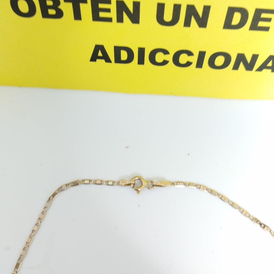 CADENA ORO 14 K 2,00 GRMS (SEMINUEVO)