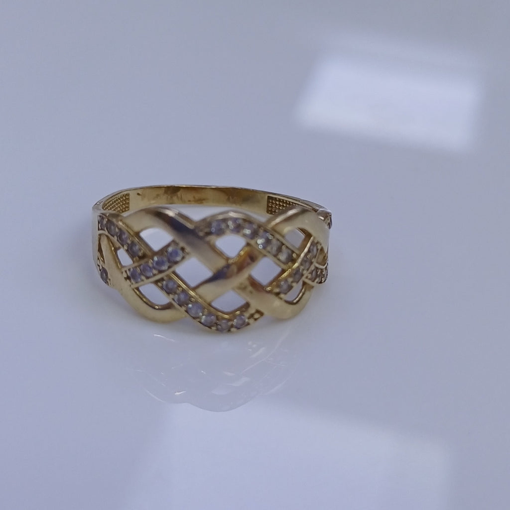 ANILLITO ORO 14 K 2.3 GRMS (SEMINUEVO)