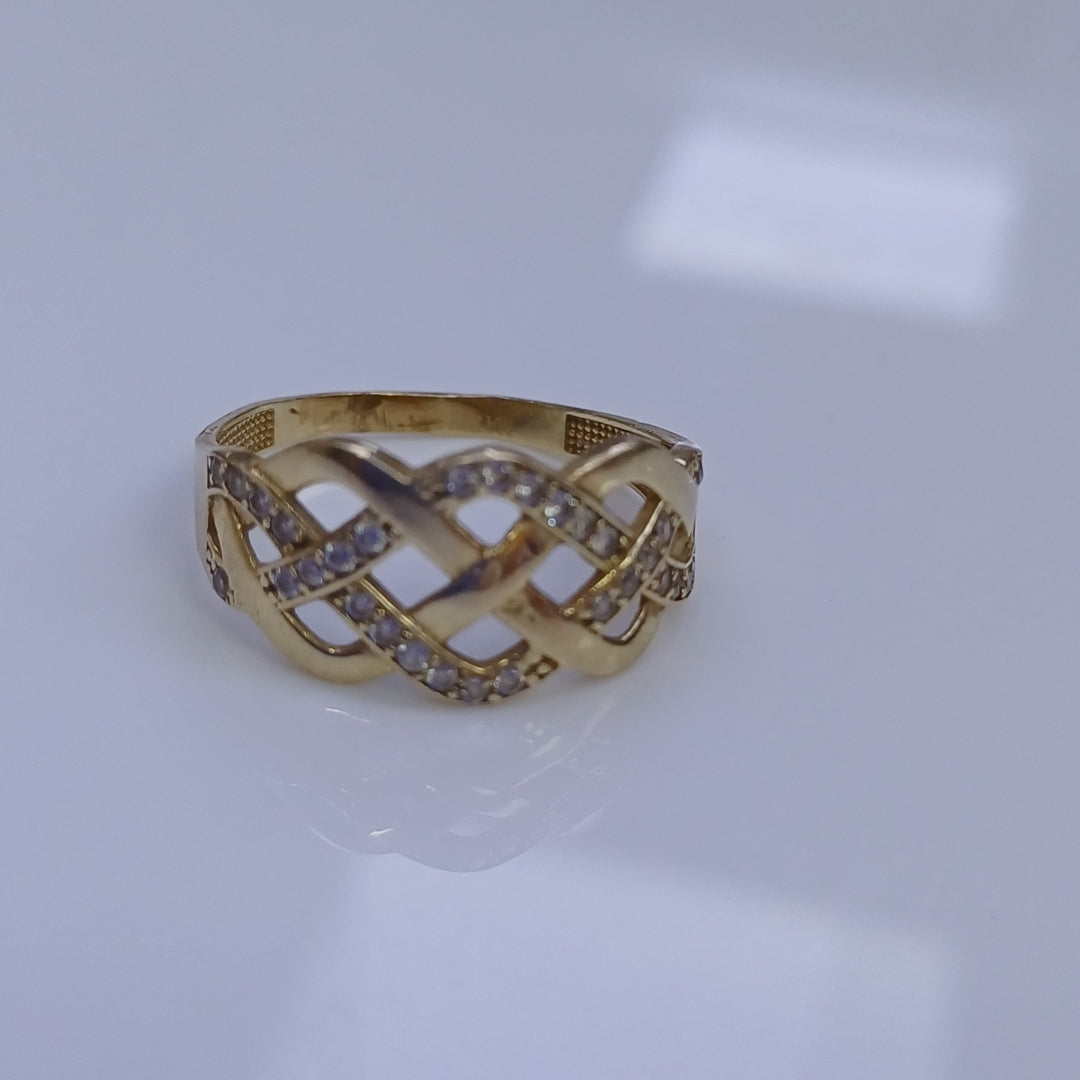 ANILLITO ORO 14 K 2.3 GRMS (SEMINUEVO)