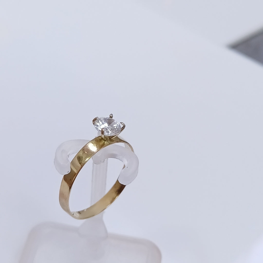 ANILLITO ORO 14 K 1.1 GRMS (SEMINUEVO)