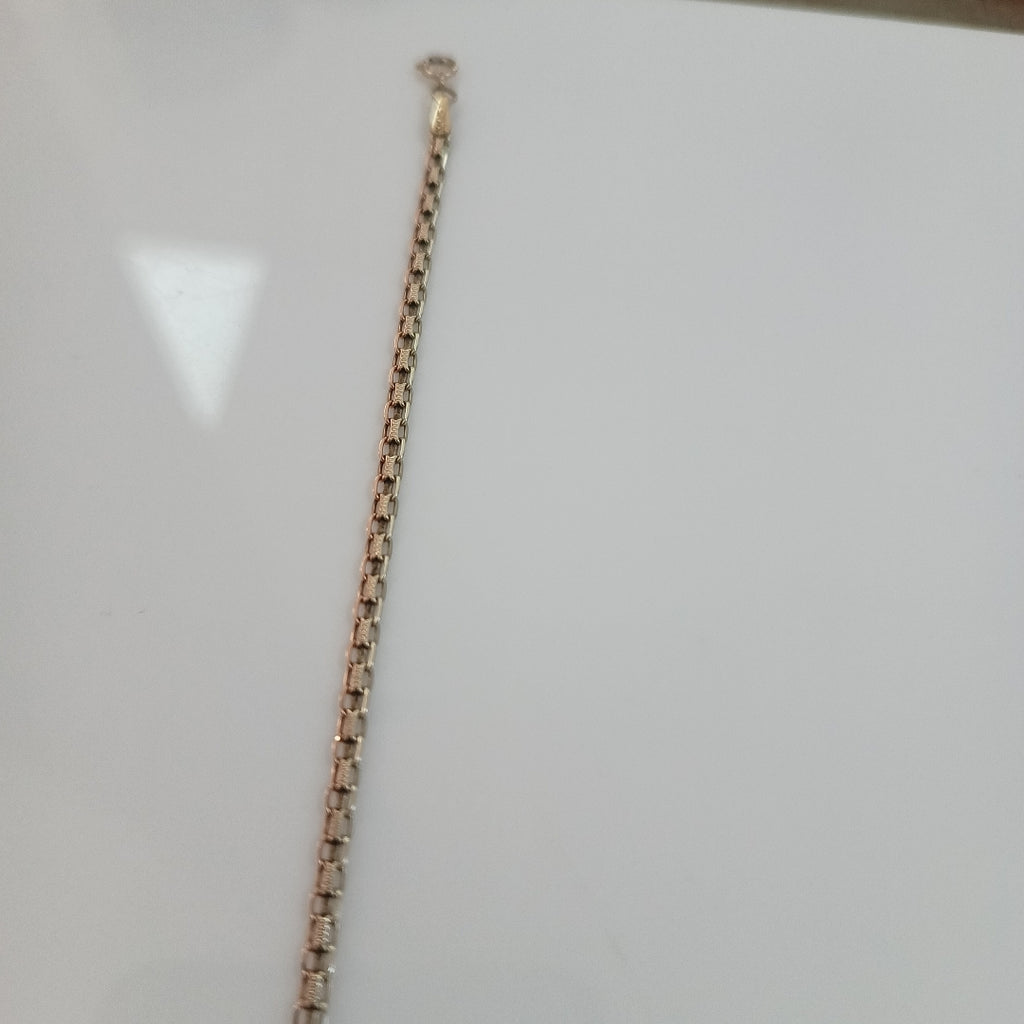 PULSERA ORO 10 K 1.8 GRMS (SEMINUEVO)