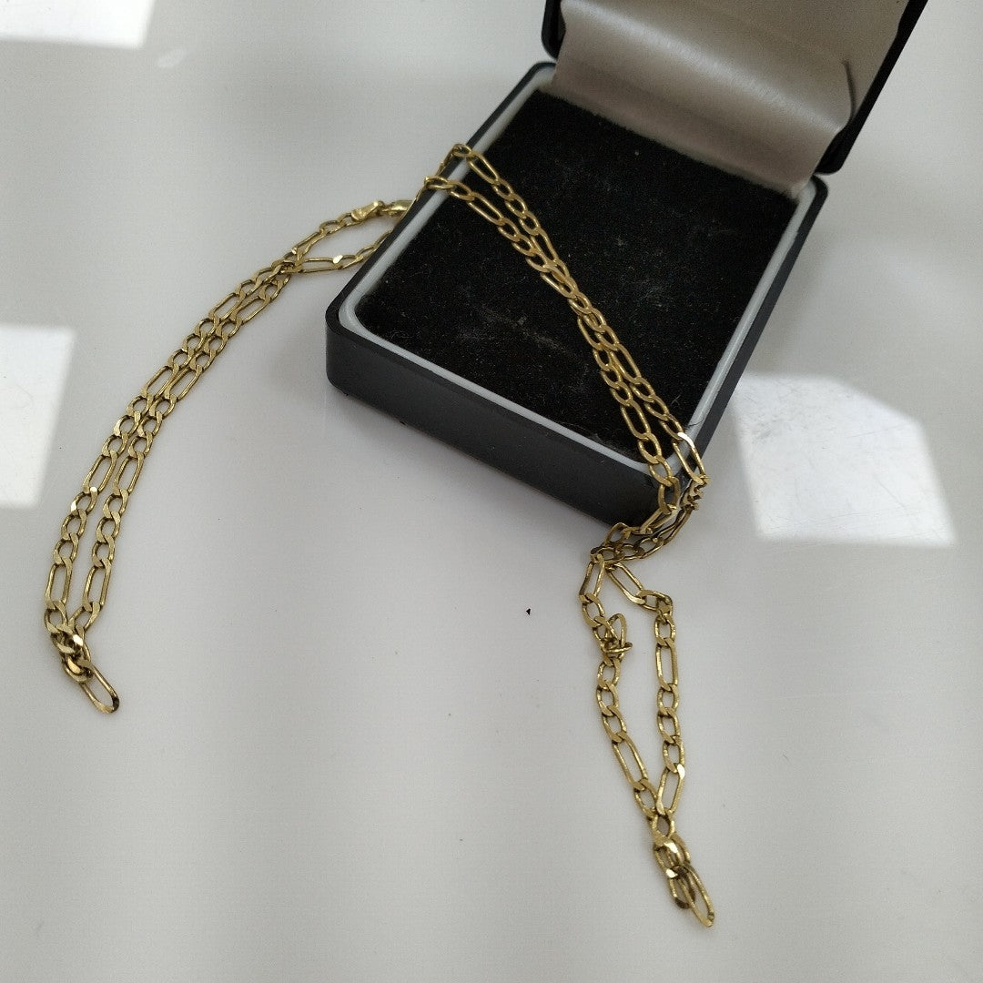 CADENA ORO 14 K 6,20 GRMS (SEMINUEVO)