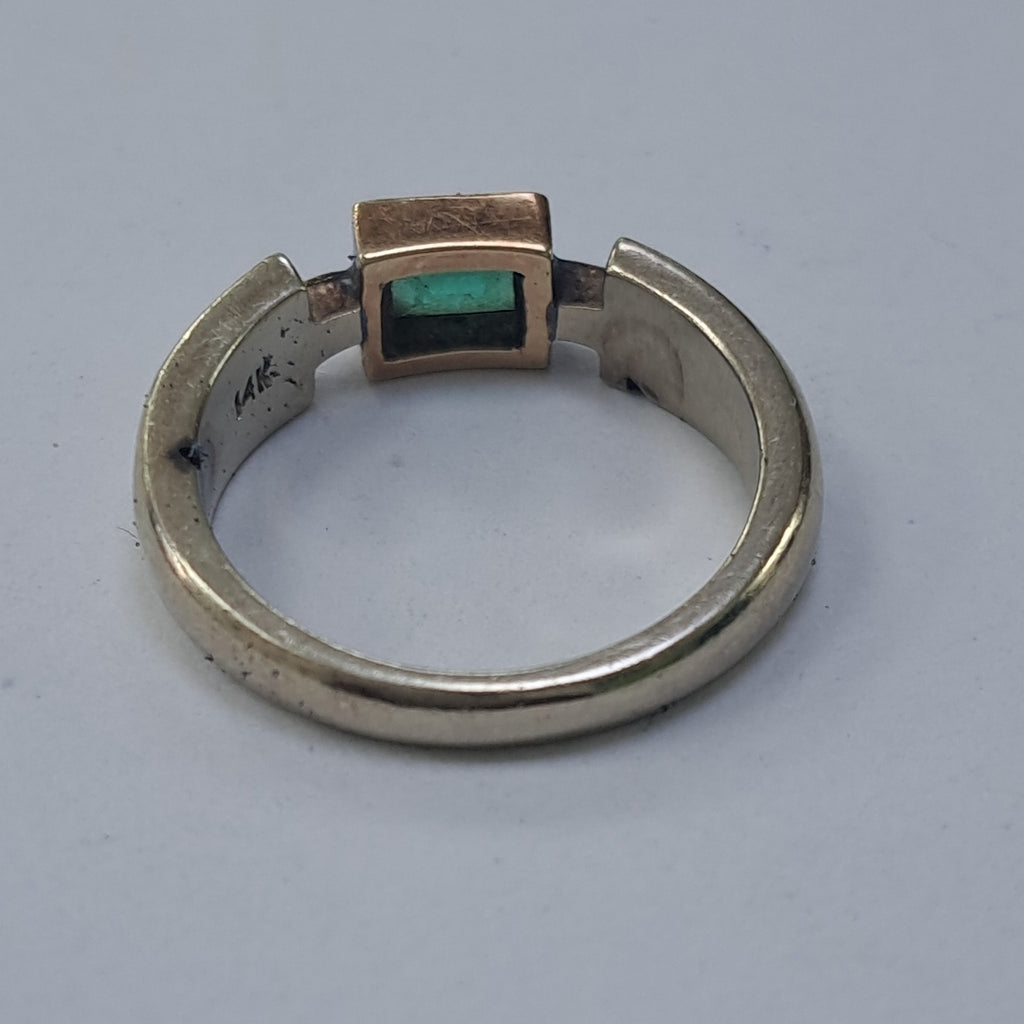 ANILLITO ORO BLANCO 14 K 5,10 GRMS (SEMINUEVO)