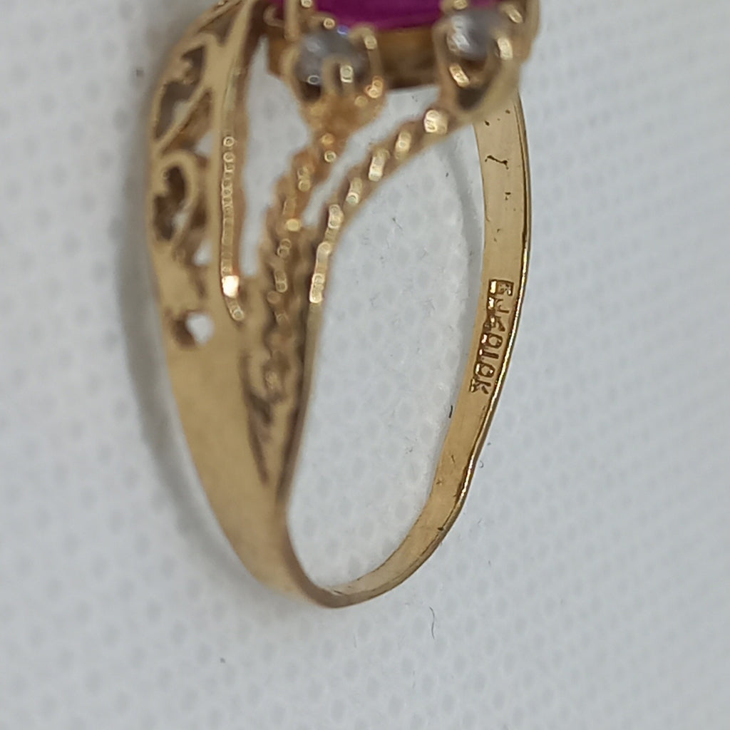 ANILLO ORO 10 K 1,80 GRMS (SEMINUEVO)