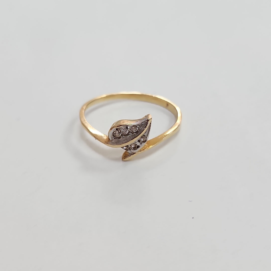 ANILLITO ORO 14 K 2,00 GRMS (SEMINUEVO)