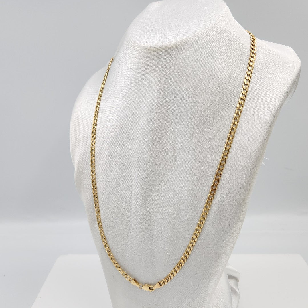 CADENA ORO 14 K 18.7 GRMS (SEMINUEVO)