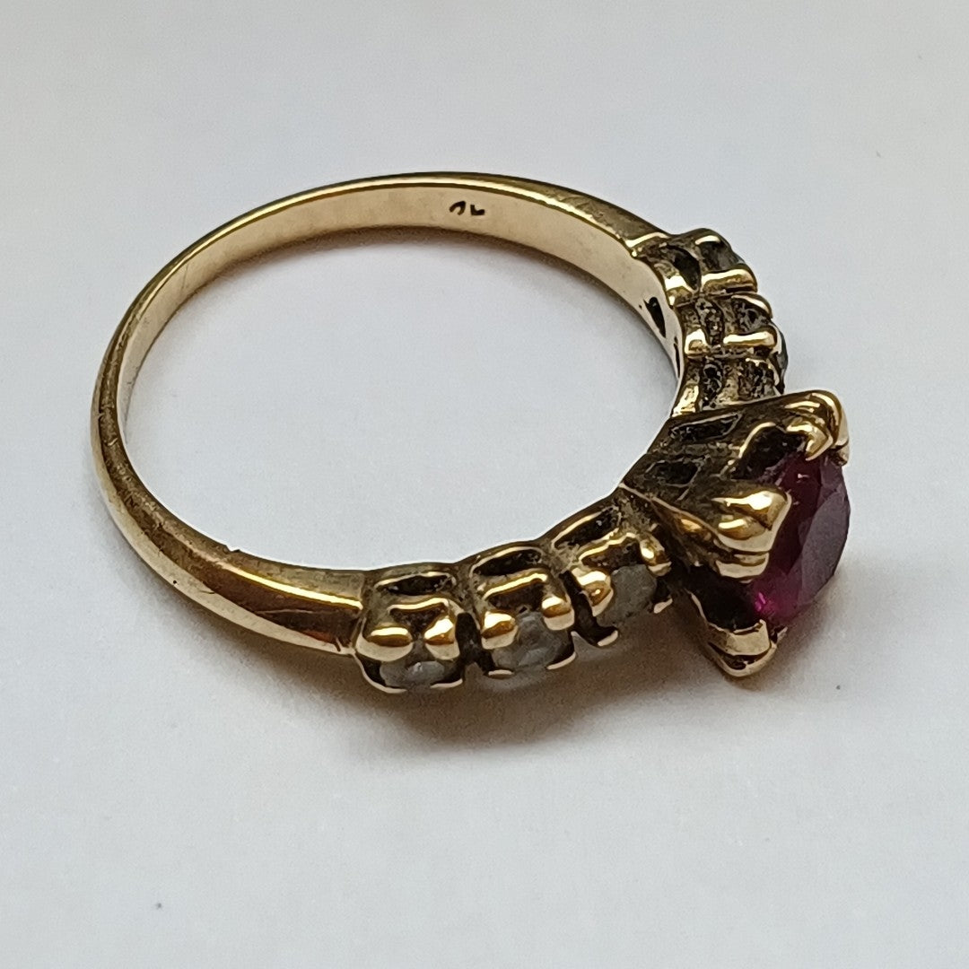 ANILLITO ORO 14 K 2,10 GRMS (SEMINUEVO)