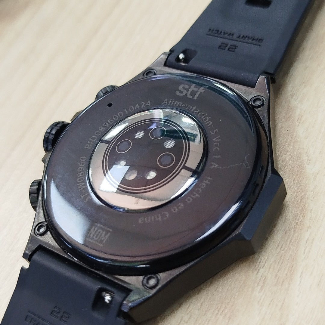 SMARTWATCH STF KRONOS  QUANTUM ST-W08960 36 MM BLUETOOTH (SEMINUEVO)