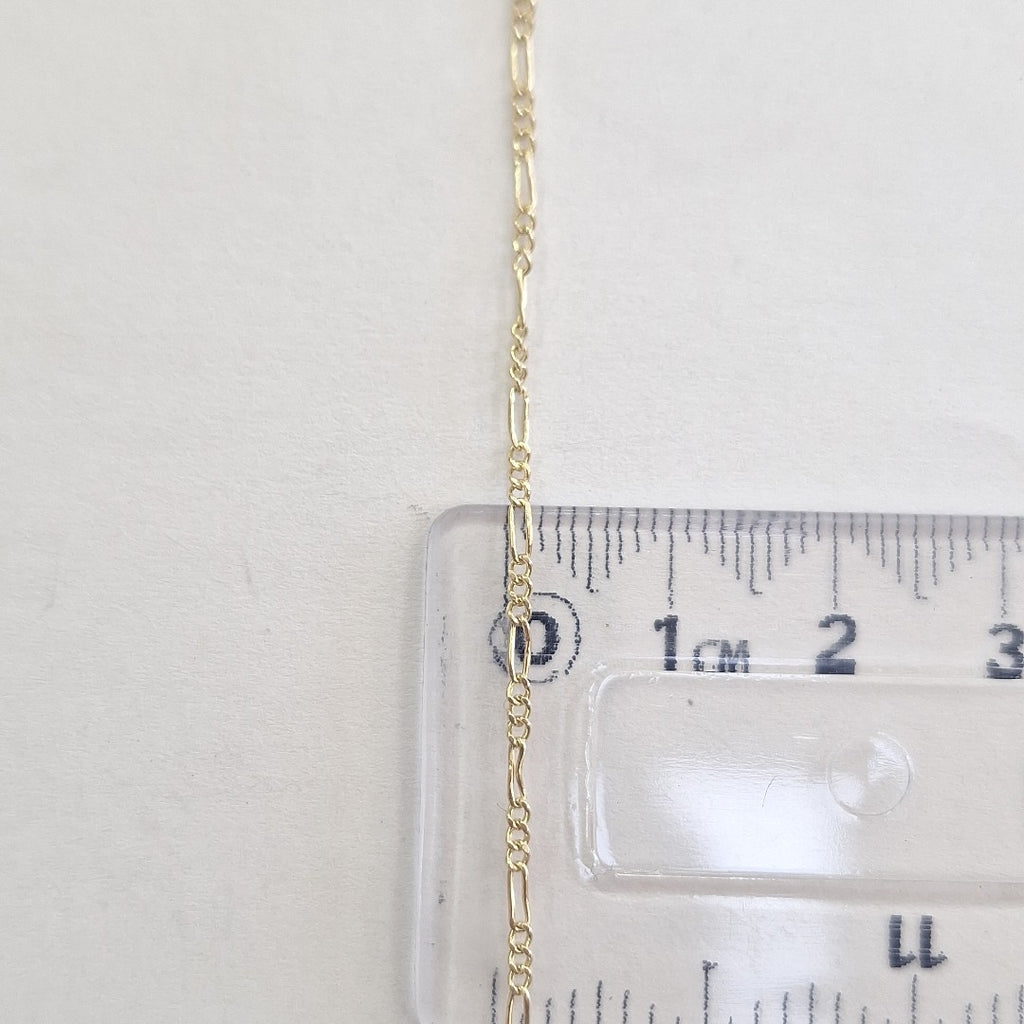 CADENA ORO 14 K 2,20 GRMS (SEMINUEVO)