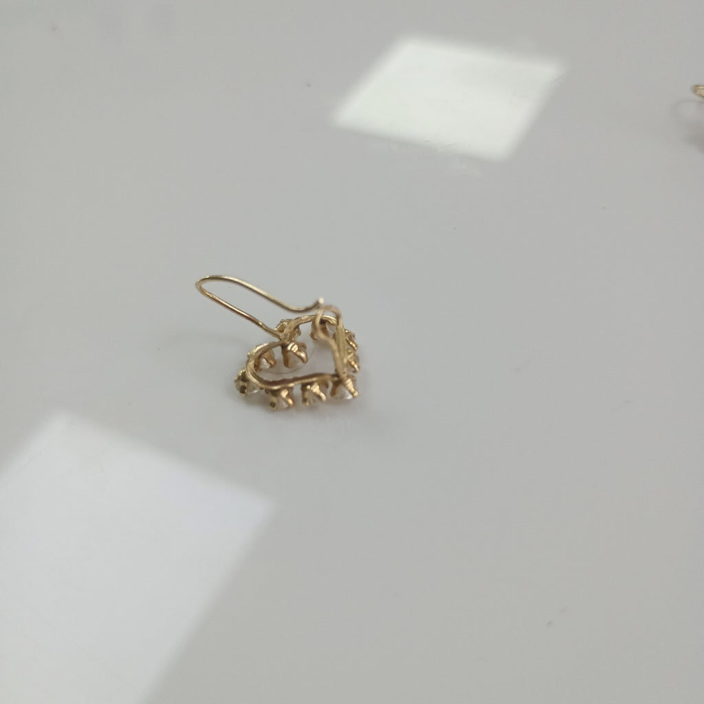 ARETES PAR ORO 10 K 1.6 GRMS (SEMINUEVO)