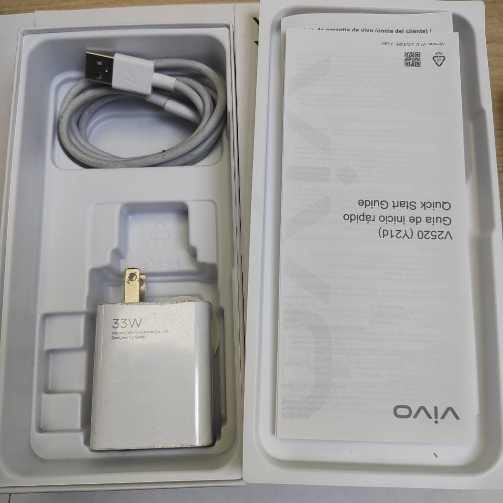 CELULAR VIVO Y21D V2520 (2025) 256 GB 6 GB RAM (SEMINUEVO)