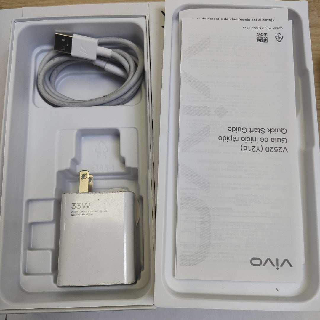 CELULAR VIVO Y21D V2520 (2025) 256 GB 6 GB RAM (SEMINUEVO)