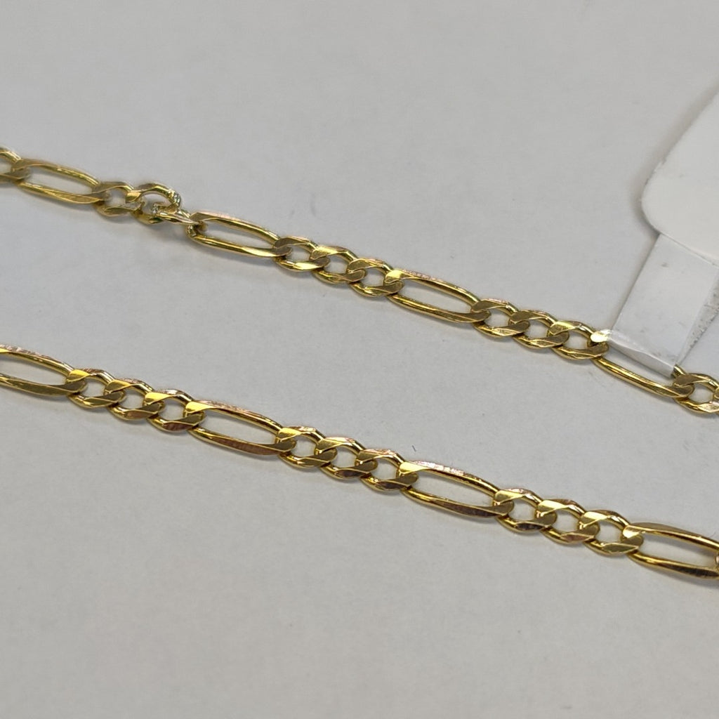 PULSERAS 3X1 ORO 14K 18 CM 2.7 GR (NUEVO)