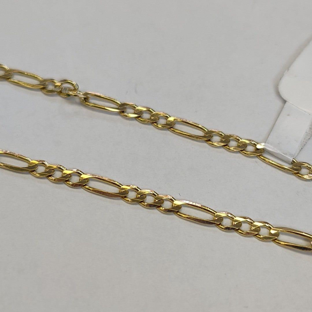 PULSERAS 3X1 ORO 14K 18 CM 2.7 GR (NUEVO)