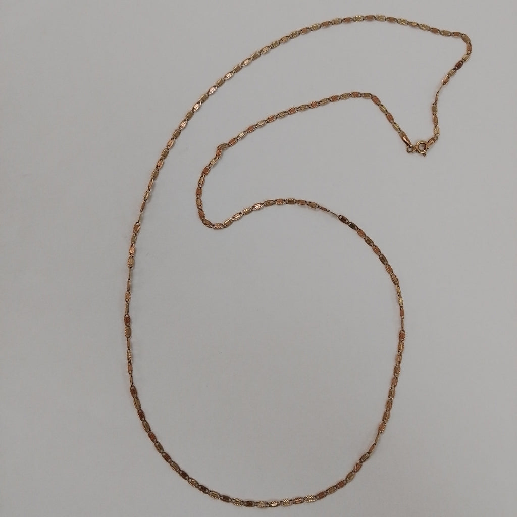 CADENA ORO 10 K 4,50 GRMS (SEMINUEVO)