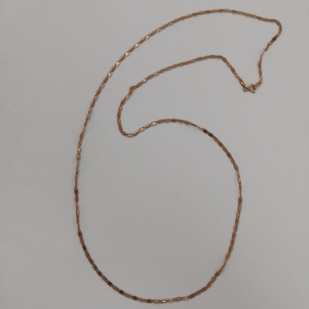 CADENA ORO 10 K 4,50 GRMS (SEMINUEVO)