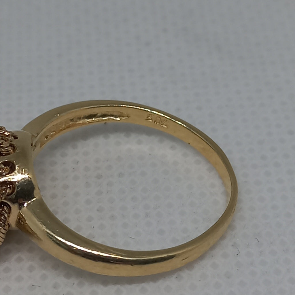 ANILLITO ORO 14 K 4,20 GRMS (SEMINUEVO)