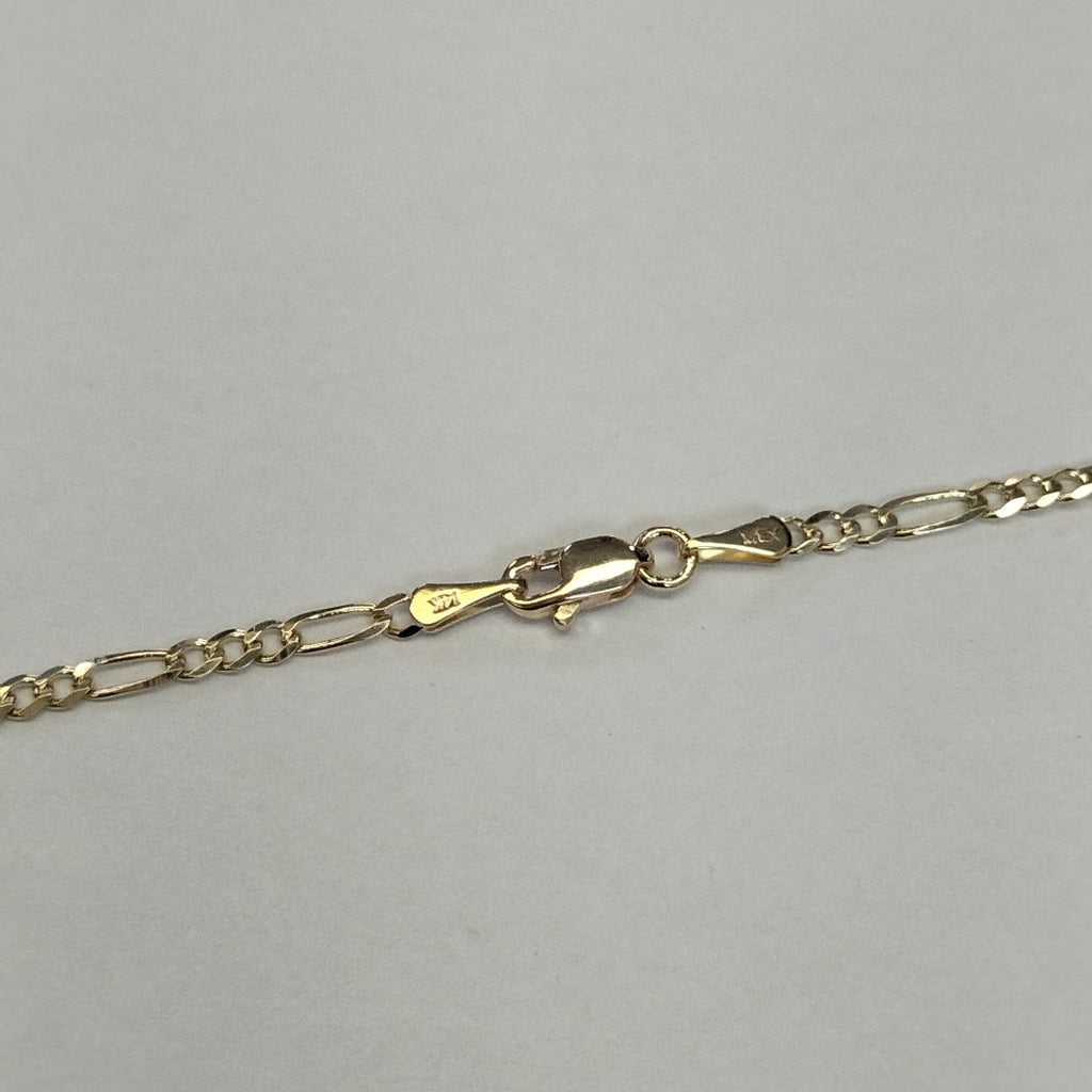 CADENAS 3X1 ORO 14K 55 CM 5.2 GR (NUEVO)