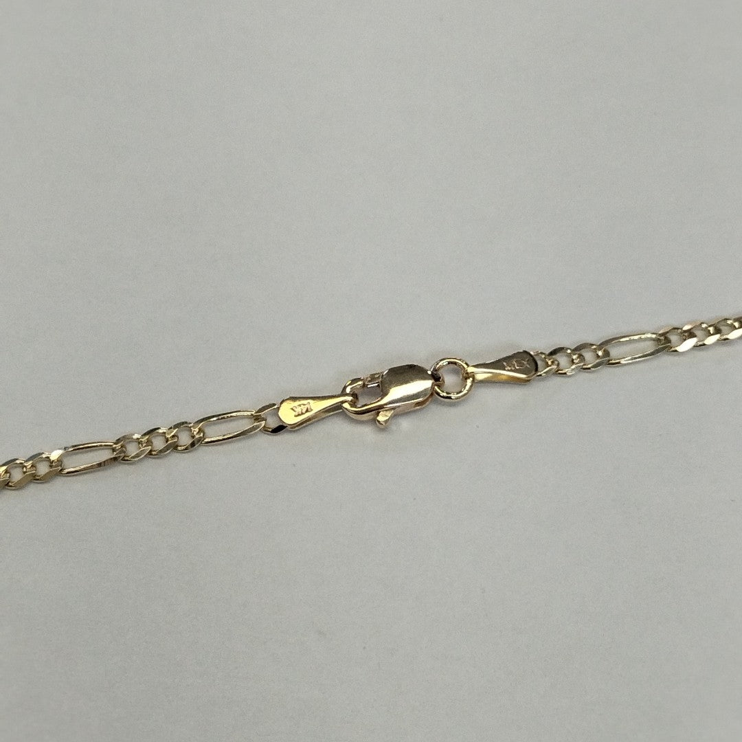 CADENAS 3X1 ORO 14K 55 CM 5.2 GR (NUEVO)