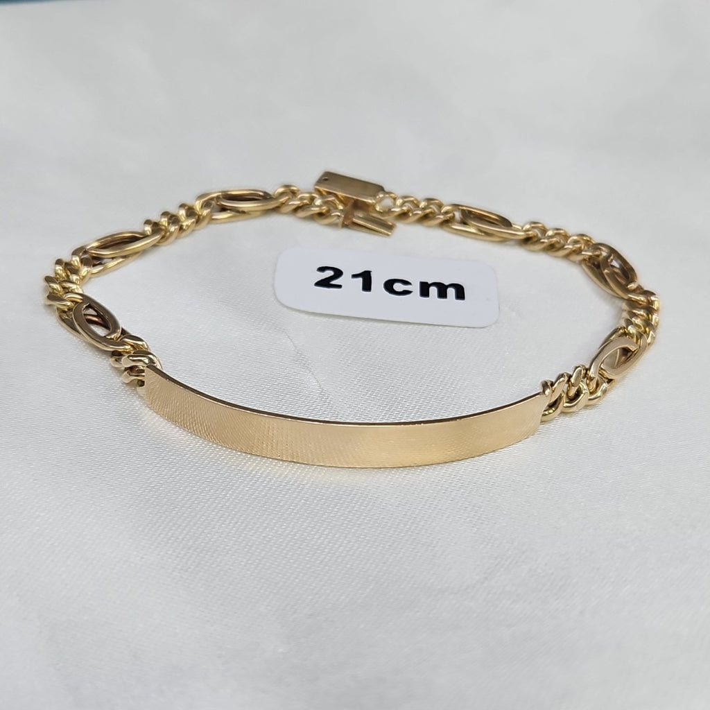 ESCLAVA ORO 14 K 16.8 GRMS (SEMINUEVO)