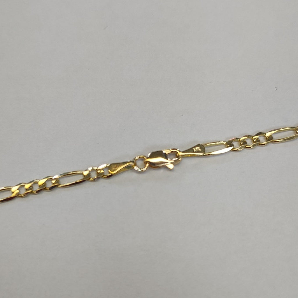 CADENAS 3X1 ORO 14K 60 CM 8.8 GR (NUEVO)
