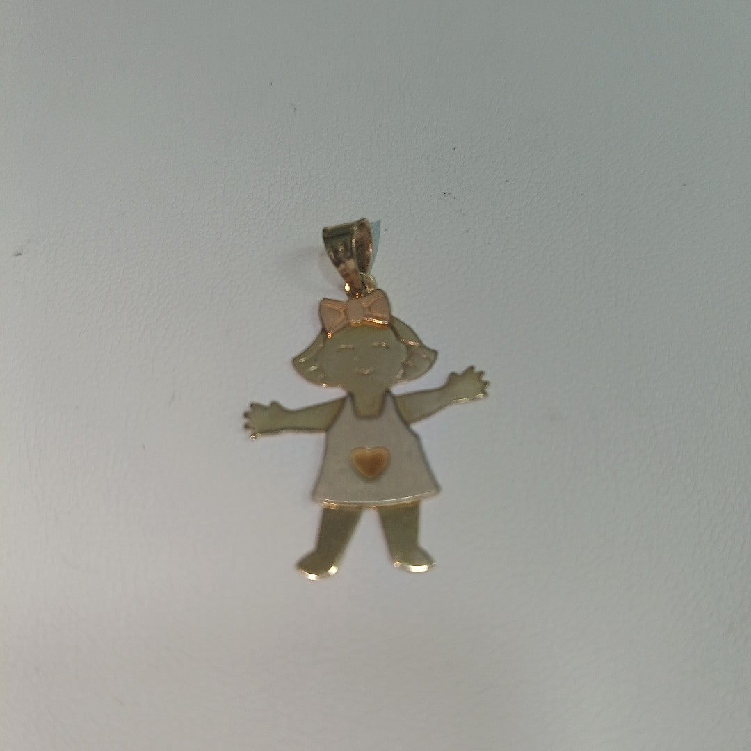 DIJE ORO 14 K 1.9 GRMS (SEMINUEVO)