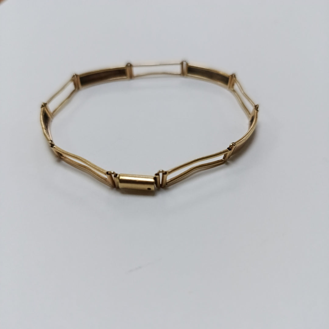 PULSERA ORO 10 K 5,50 GRMS (SEMINUEVO)