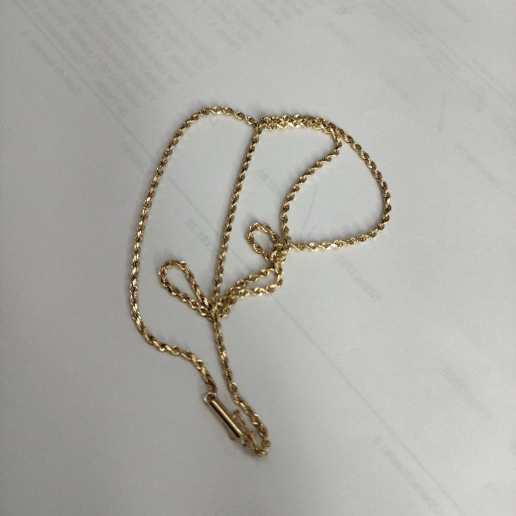 CADENA ORO 14 K 4,40 GRMS (SEMINUEVO)